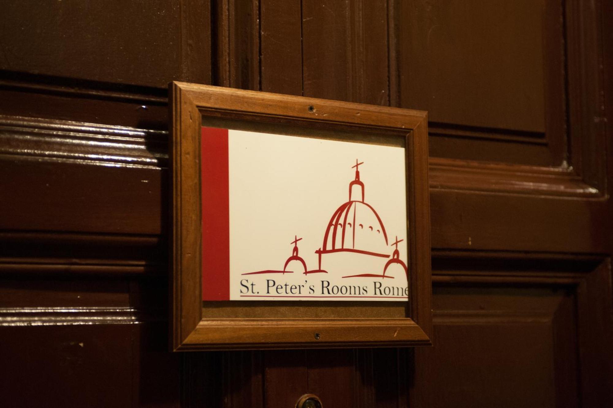 St. Peter'S Rooms Rome Bagian luar foto